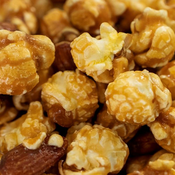 Caramel With Nuts Flavors